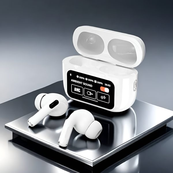 A9 Pro Airpods Pro | Screen Airpods A9 Pro Lcd Earbuds