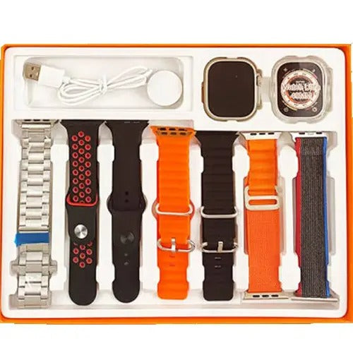 Fendior S100 Ultra Smart Watch 7in1 Straps