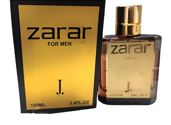 J. Zarrar Gold Edition For Men – 100ml