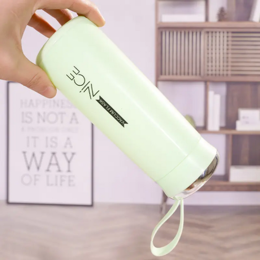 Nice Glass Bottle Water Mini Flask Bottle