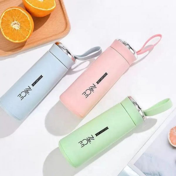 Nice Glass Bottle Water Mini Flask Bottle