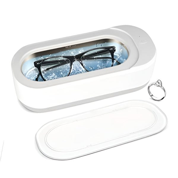 Ultrasonic Cleaner Jewelry Watch Eye Glasses Ring Makeup Brush Cleaning Machine